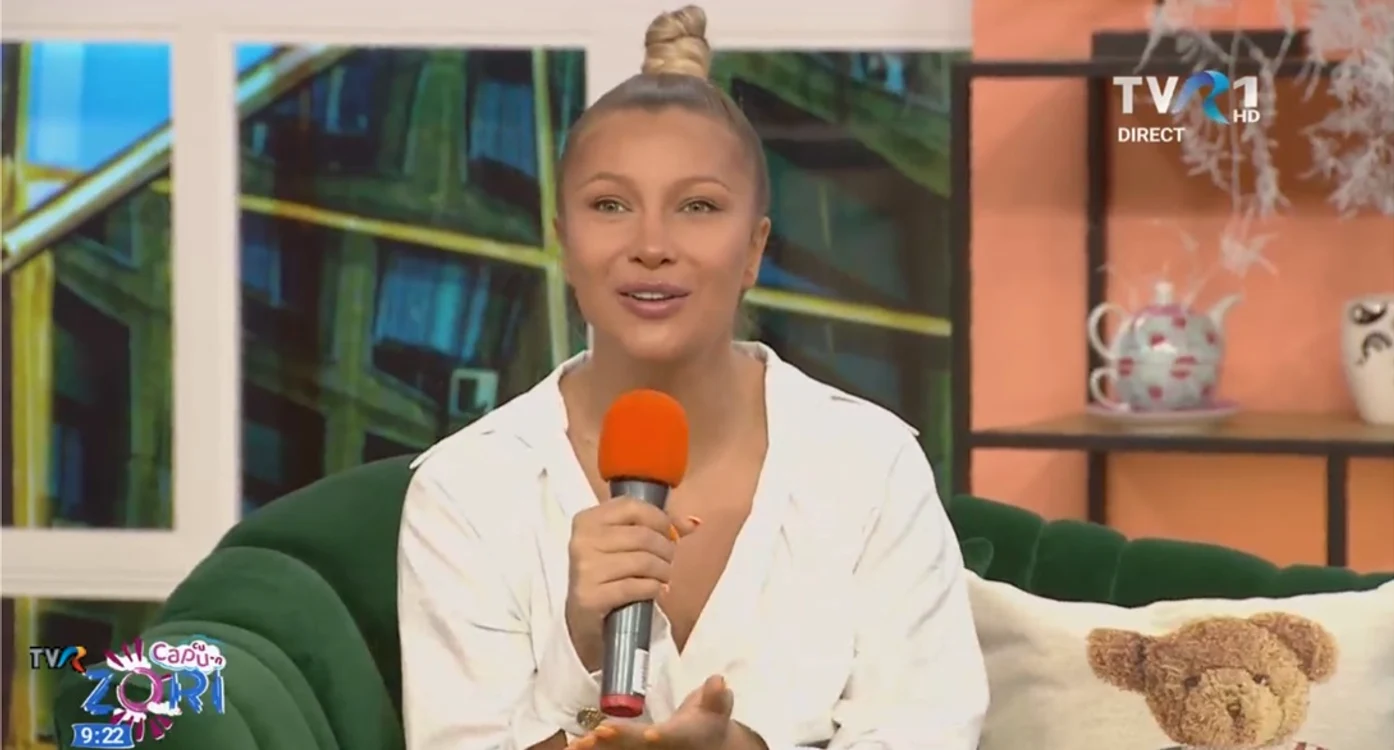 
    Lora a povestit despre experiența din Balifoto: TVR1  
