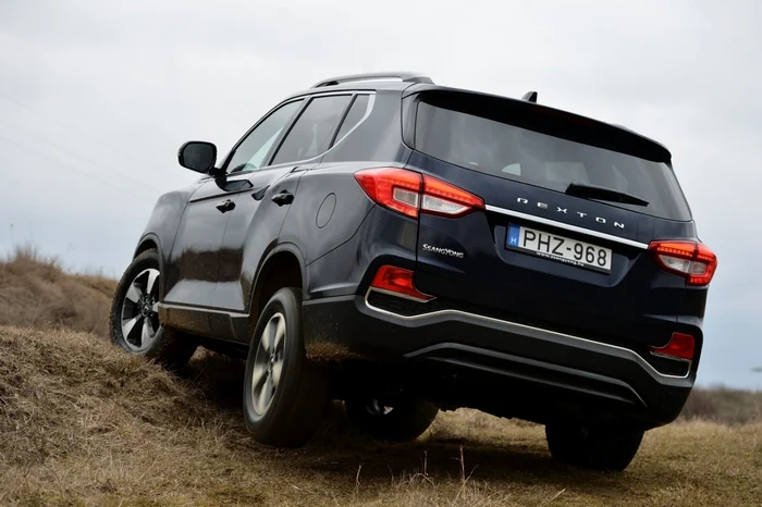 SsangYong Rexton G4 2.2 E-XDI