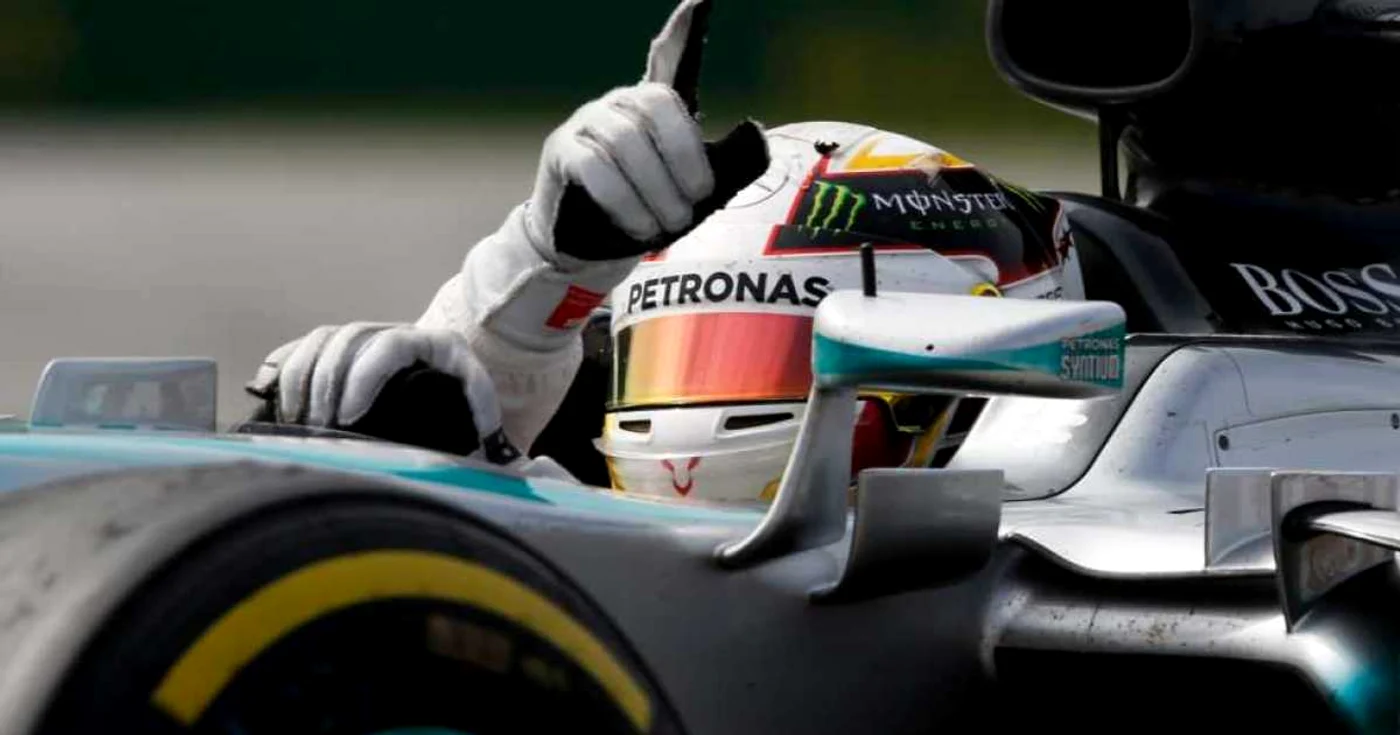 Lewis Hamilton FOTO Gulliver/Getty Images