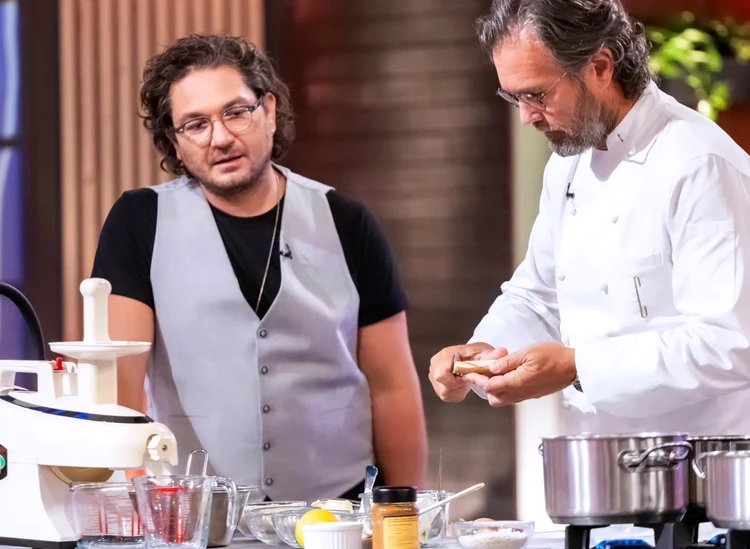 Chef Florin Dumitrescu e nemulțumit de greutatea sa. FOTO Facebook