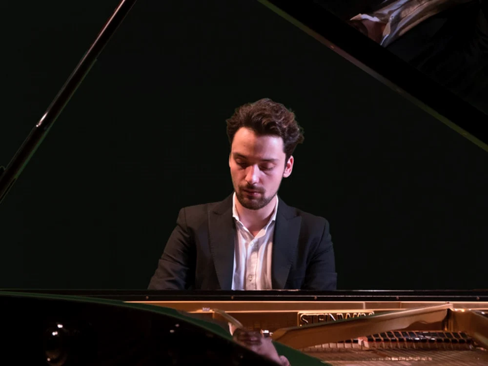 Pianistul Cristian Sandrin