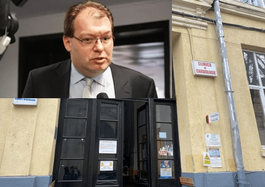 Averea doctorului Dan Tesloianu, acuzat că monta dispozitive medicale luate de la cadavre. Deţine şi o colecţie de artă