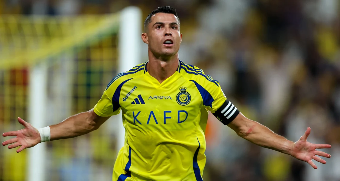 Ronaldo este tern în fotbal   FOTO EPA
