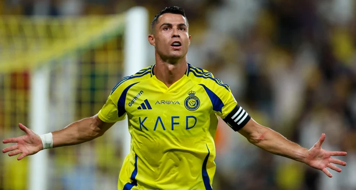 Ronaldo este tern în fotbal   FOTO EPA