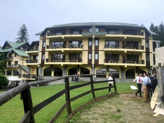 Prima academie-hotel deschisă de cea mai veche şcoală hotelieră din lume la Braşov FOTO Ioan Buciumar