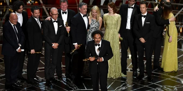 Premiul Oscar 2015 pentru Cel mai bun film este câştigat de „Birdman/ Omul Pasăre“ FOTO AP