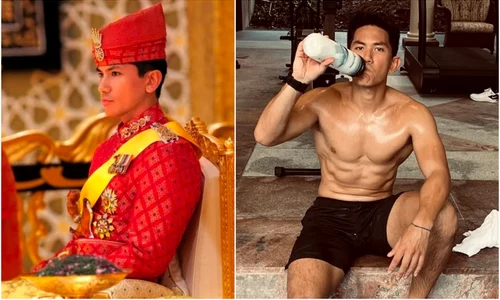Prințul Abdul Mateen al Bruneiului face fitness și promovează sportul   FOTO Instagram jpg