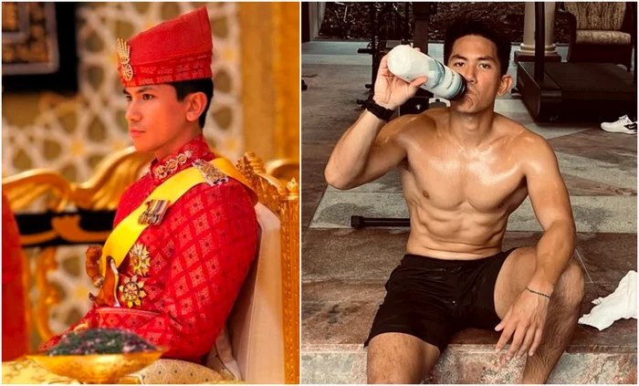 Prințul Abdul Mateen al Bruneiului face fitness și promovează sportul   FOTO Instagram jpg