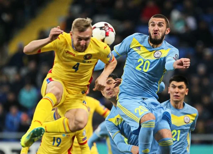 
    Moti a intrat in locul lui Dragos GrigoreFoto: AFP  