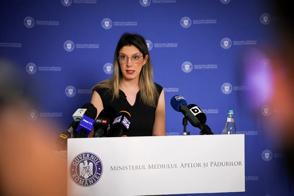 Ministrul Mediului a anunțat și trimiterea Corpul de Control. FOTO: Facebook