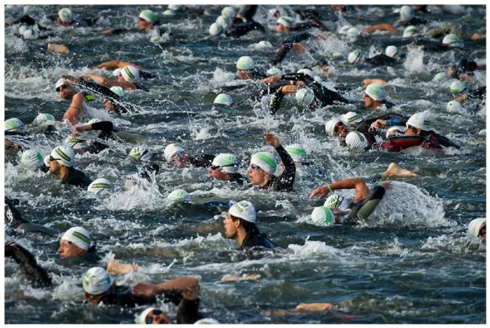 
    In triatlon totul incepe cu proba de inot  