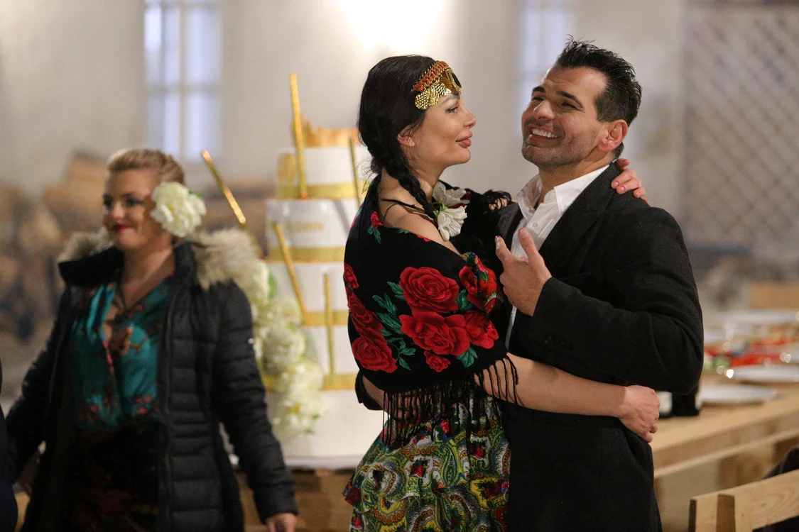 
    Florin Pastramă și iubita lui mamăfoto: arhivă personală  