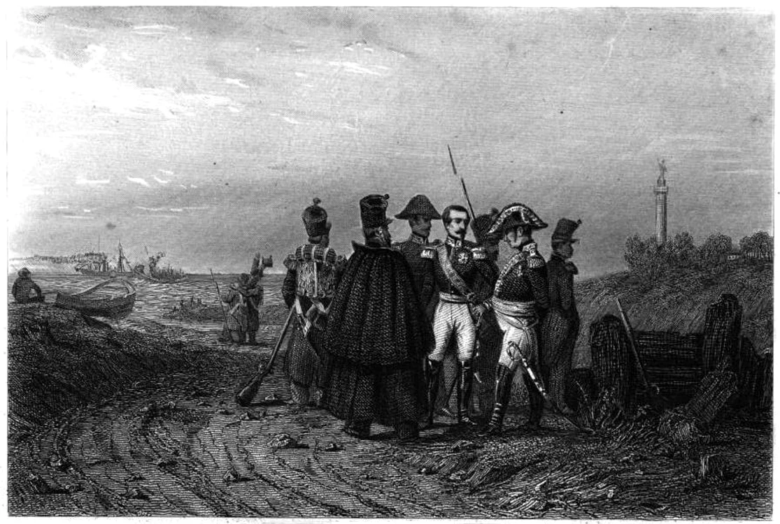 Louis Napoleon în anul 1840 FOTO wikipedia