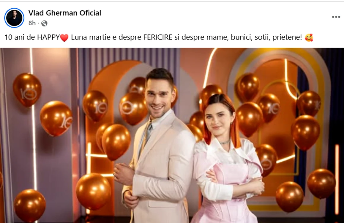 Vlad Gherman și Cristina Ciobănașu - Foto: Facebook