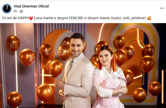 Vlad Gherman și Cristina Ciobănașu - Foto: Facebook 