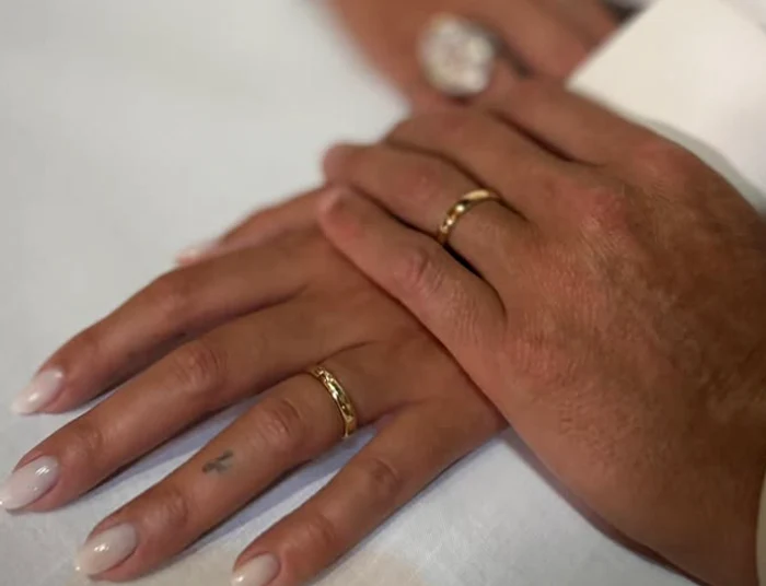 Cristiano Ronaldo s-a căsătorit cu Georgina Foto/Instagram