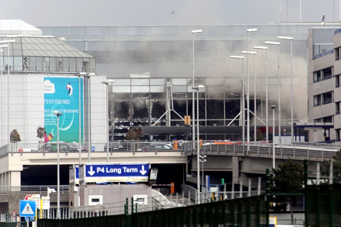 Aeroportul Zaventem din Bruxelles a fost scena unor atacuri sângeroaseFoto: Getty