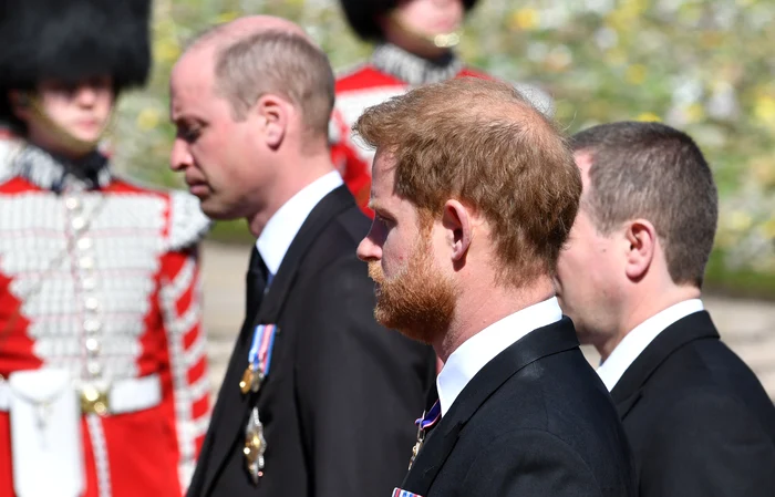 Prinții William și Harry sunt în continuare certațiFoto: Getty Images