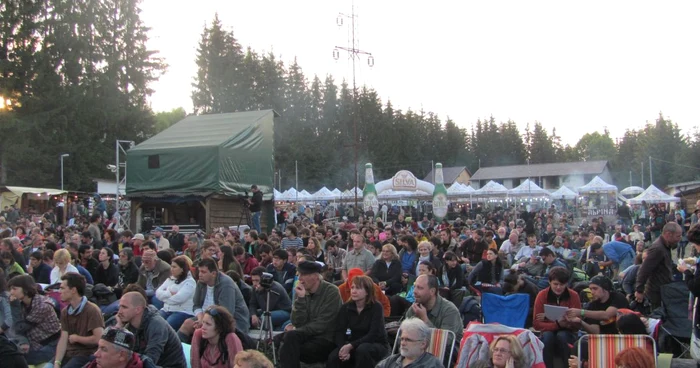 Festivalul de Jazz de la Gărâna se vrea concurat de cel de la Timişoara
