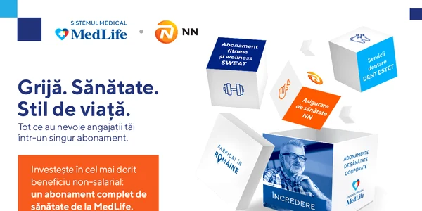 Abonamentul complet de sănătate MedLife pentru angajați și companii Sursa foto MedLife