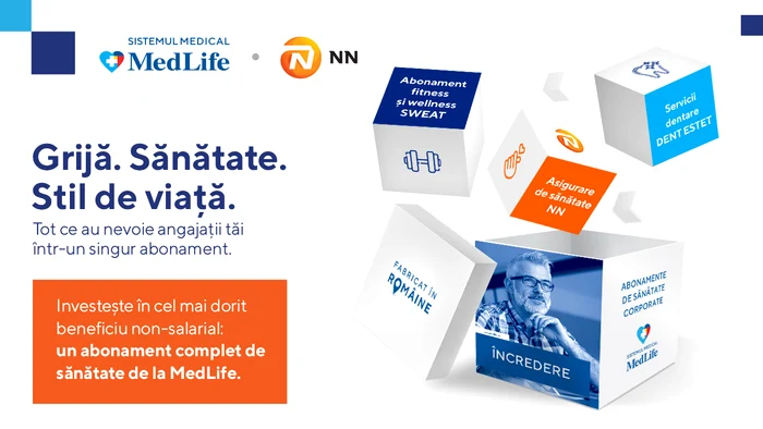 MedLife sprijină companiile cu abonamentul de sănătate complet Sursa foto MedLife