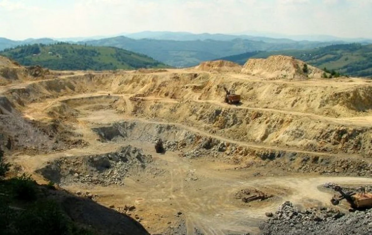 Cariera de la Roșia Montană