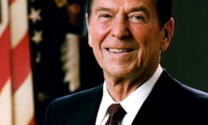 La statuile lui Ronald Reagan jpeg