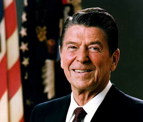 La statuile lui Ronald Reagan jpeg