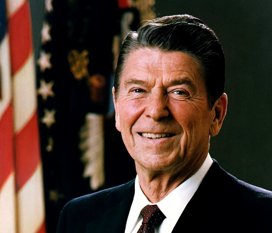 La statuile lui Ronald Reagan jpeg