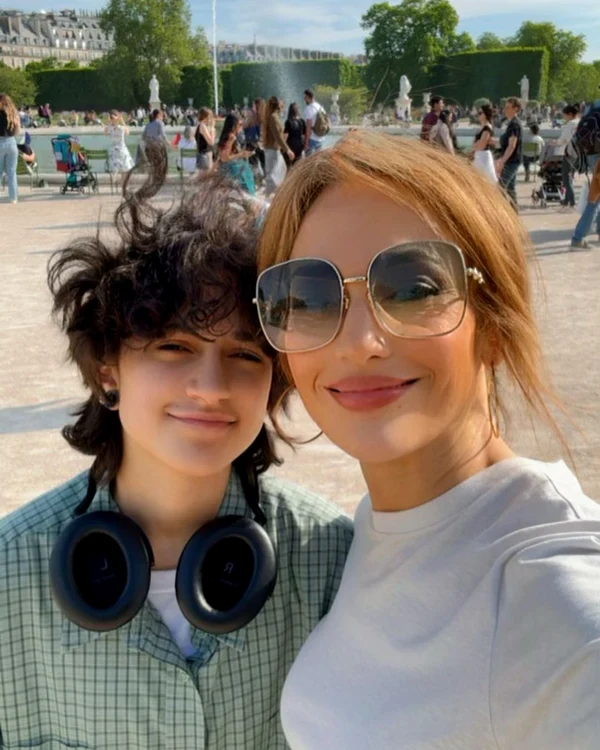 J Lo și Emme, Instagram jpg