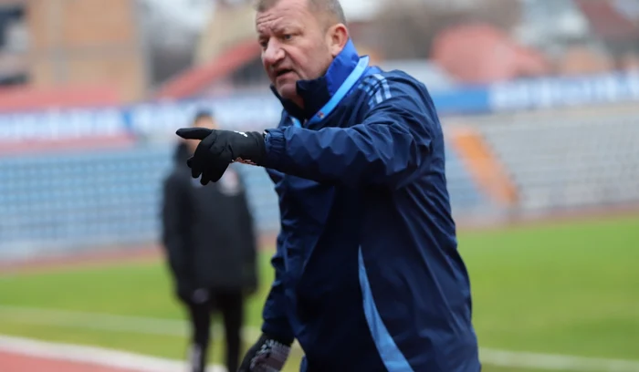 Dorinel Munteanu speră să rămână în Liga I cu noua echipă (FOTO: Sportpictures)
