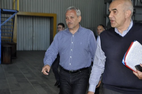 liviu dragnea la portile de fier I FOTO Corina Macavei 
