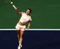 Simona Halep în meciul contra cehoaicei Kristyna Pliskova la turneul Indian Wells în California Statele Unite ale Americii FOTO Guliver / Getty images 