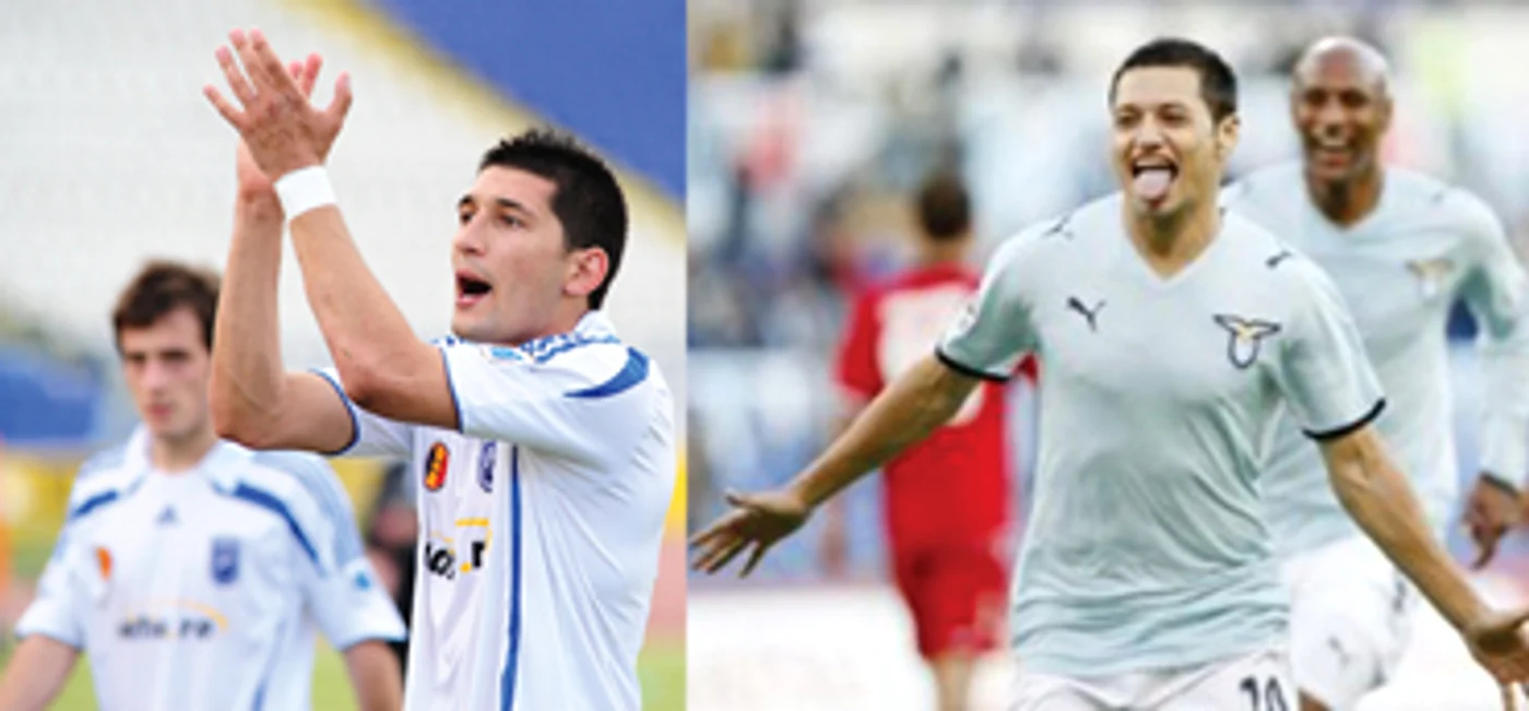 Craiova: Meciul Ştiinţei cu Lazio, în direct la TV