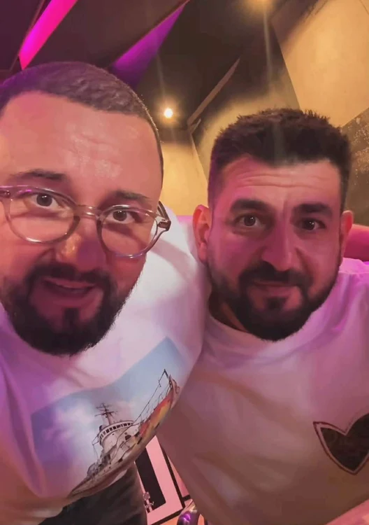 Radu Ciucă și Cătălin Măruță - Foto: social media 