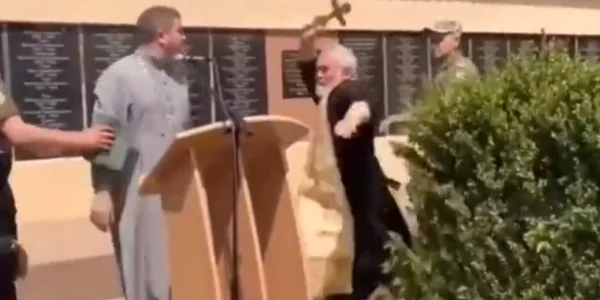 captura video preot agresiune ucraina