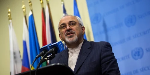 Javad Zarif ministrul de externe iranian FOTO Reuters