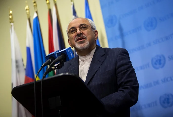 Ministrul iranian de Externe, Javad Zarif FOTO Reuters