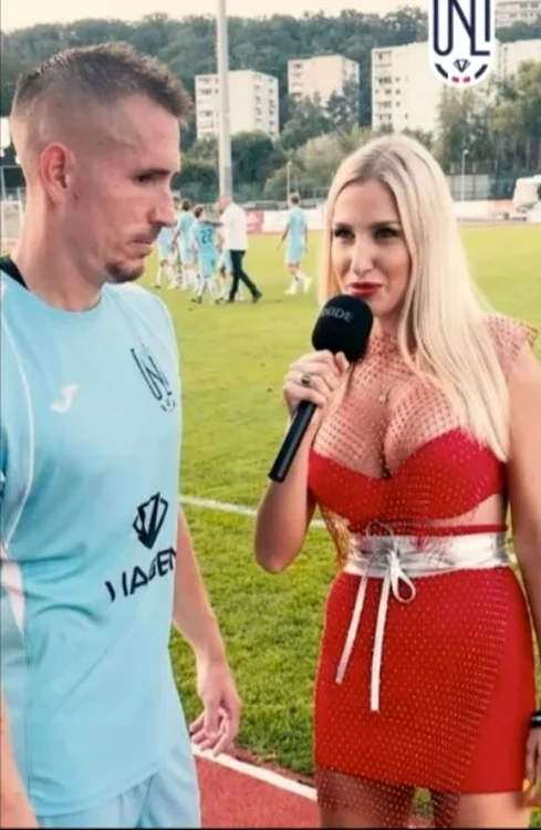 Interviurile pe care Tana le ia la finalul meciurilor au crescut mult numărul fanilor echipei