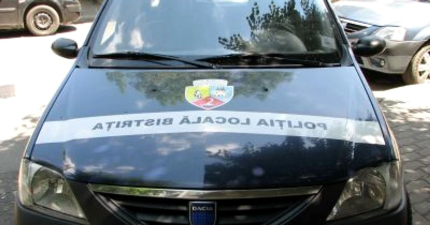 Un echipaj al Poliţiei Locale a fot chemat de vecini