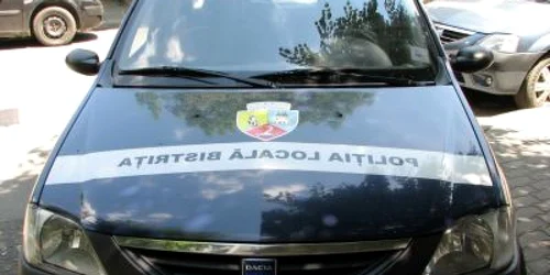 Un echipaj al Poliţiei Locale a fot chemat de vecini
