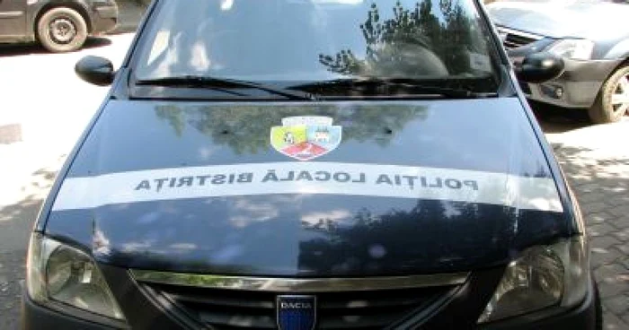 Un echipaj al Poliţiei Locale a fot chemat de vecini