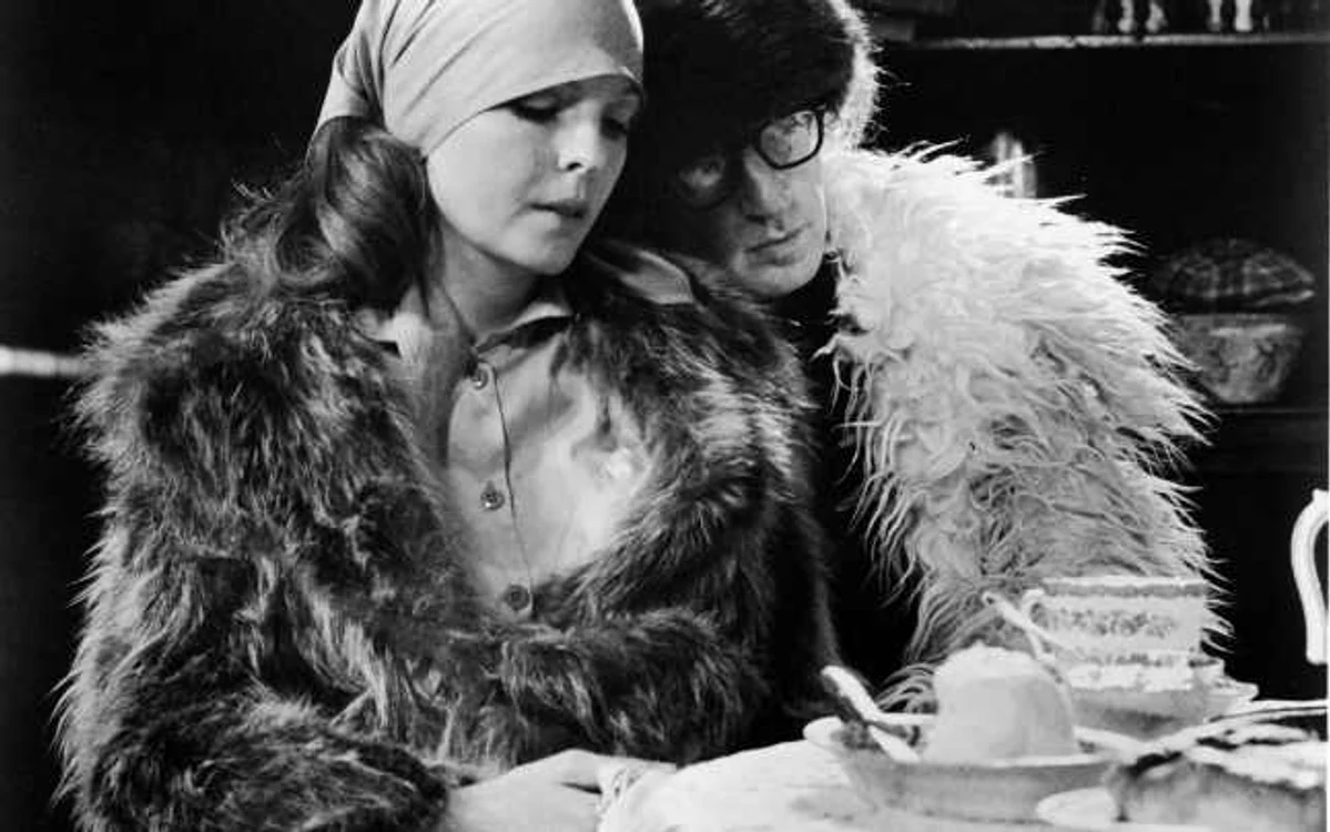 Diane Keaton si Woddy Allen in filmul LOve and Death FOTO GettyImages