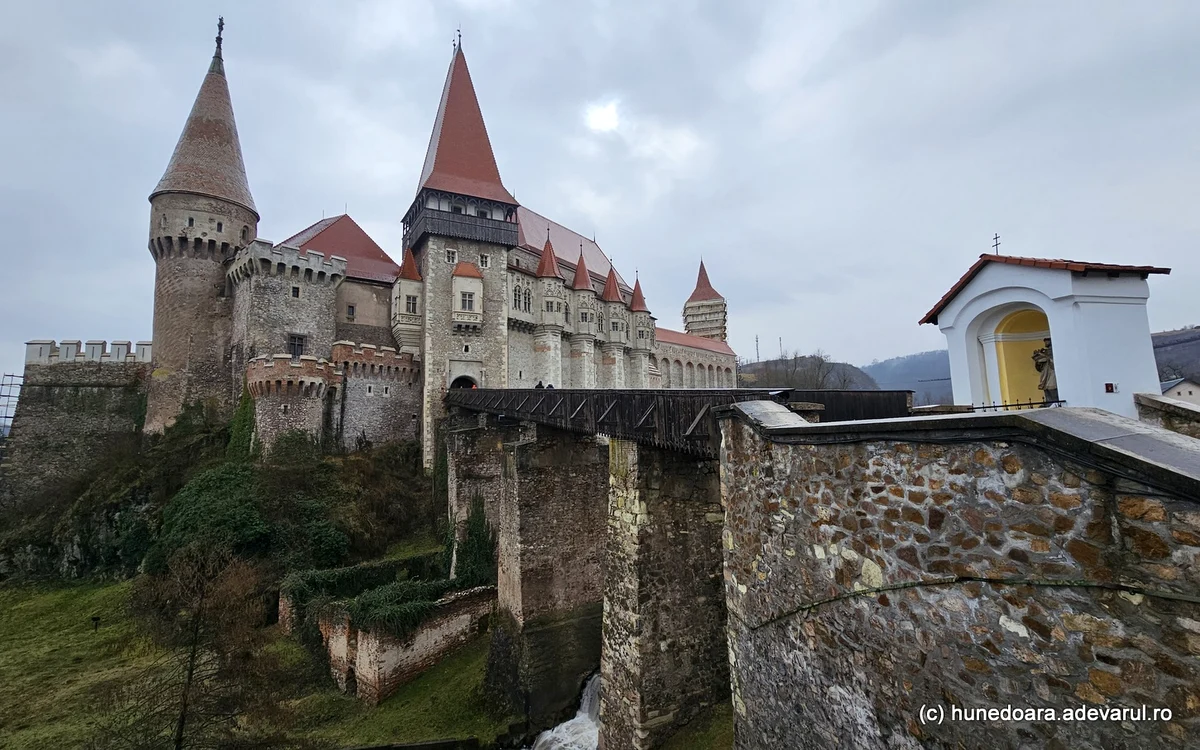 Castelul Corvinilor. Foto: Daniel Guță. ADEVĂRUL