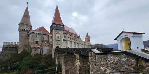 Castelul Corvinilor din Hunedoara  Foto Daniel Guță ADEVĂRUL (3) jpg