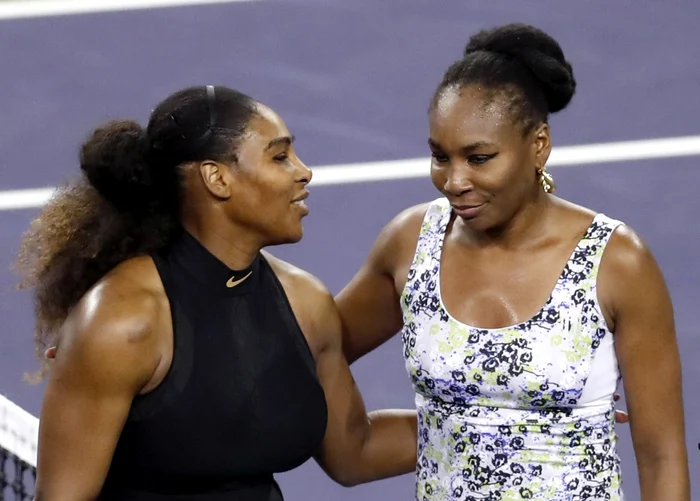 
    Venus Williams și Serena Williams acuză probleme de sănătateFoto: EPA-EFE  