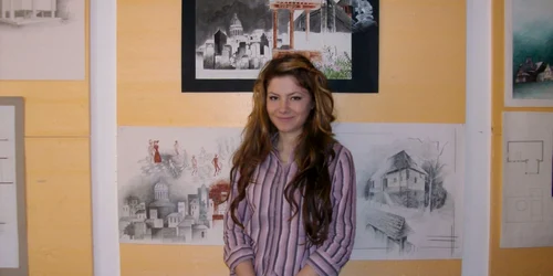 Adriana se regăseşte în arhitectură