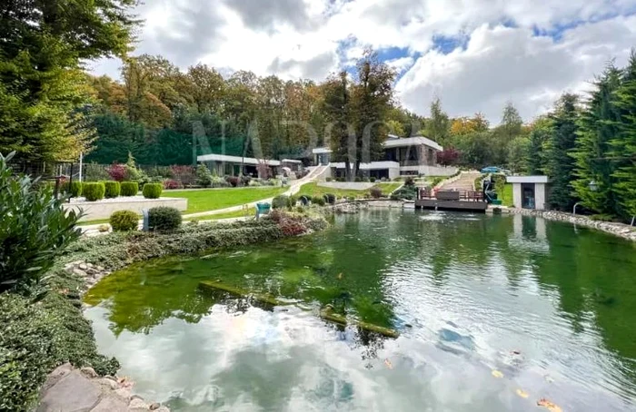 Vilă vândută cu peste 3 milioane de euro la Cluj. FOTO: Agenția imobiliară Napoca