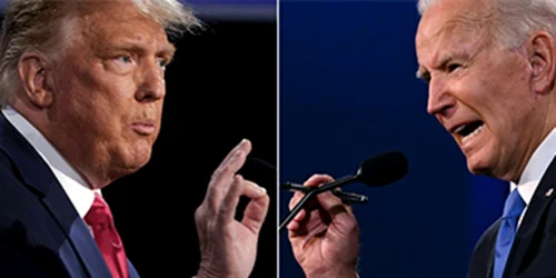 Donald Trump i a transmis un mesaj lui Joe Biden, la scurt timp după ce a aflat că acesta și a fracturat piciorul  jpeg