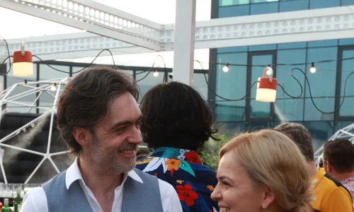 1 lavinia petrea pro tv si sotul ei procurorul romulus varga la ok rooftop party revista ok 1 jpg jpeg